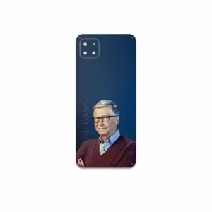 MAHOOT Bill-Gates Cover Sticker for Samsung Galaxy A22 5G