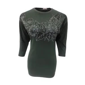 بلوز آستین سه ربع زنانه مدل تارا 05