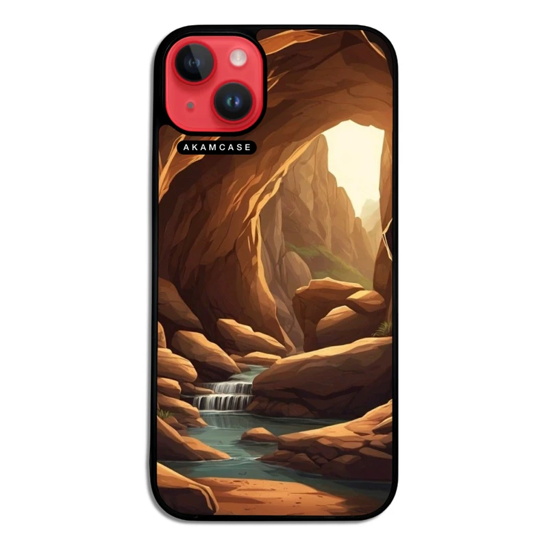 کاور آکام مدل AMC-WA14PLUS-NATURE-8 مناسب برای گوشی موبایل اپل iPhone 14 Plus