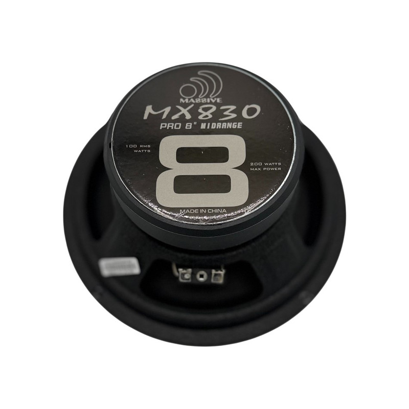 میدرنج پشت خودرو مسیو مدل MX830 سایز 8 اینچ بسته 2 عددی