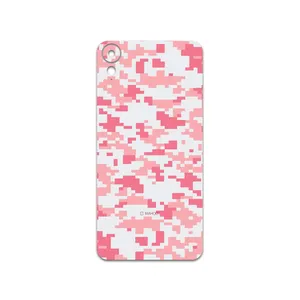 MAHOOT  Army-Pink-pixel Cover Sticker for HTC Desire 825