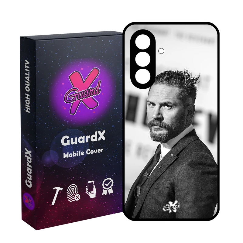کاور گارد ایکس طرح تام هاردی مدل 10140 مناسب برای گوشی موبایل سامسونگ Galaxy S25 FE