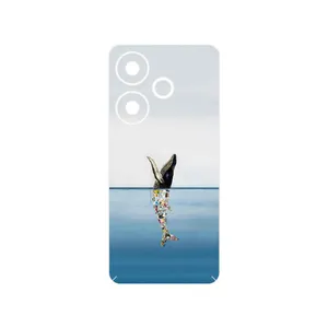 MAHOOT Collage of Sea Trash Cover Sticker for Xiaomi Poco F6