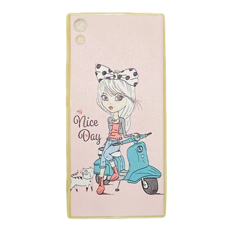 کاور مدل P-NK کد 528 مناسب برای گوشی موبایل سونی Xperia XA1 Ultra