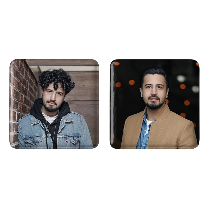 مگنت خندالو مدل مهرداد صدیقیان کد 63046303 مجموعه 2 عددی