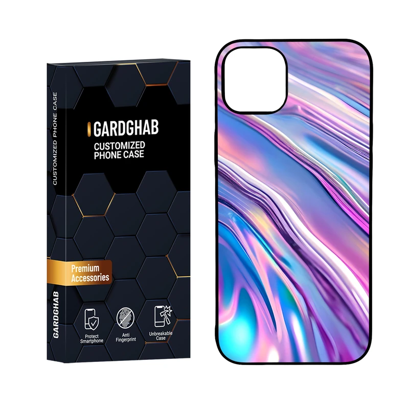 کاور گارد قاب مدل ساده مناسب برای گوشی موبایل اپل iPhone 15 Plus