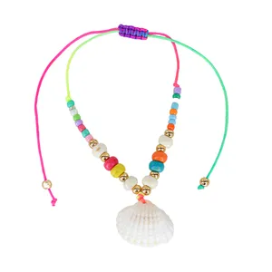 پابند زنانه زودیکا مدل بندی صدفی کد AAF235