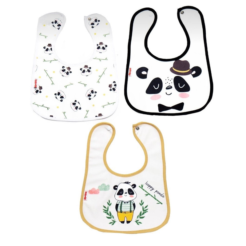 پیش بند نوزادی مدل Panda بسته 3 عددی