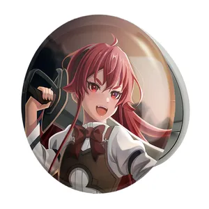 آینه جیبی خندالو طرح اریس انیمه موشوکو تنسی مدل تاشو کد 24040 