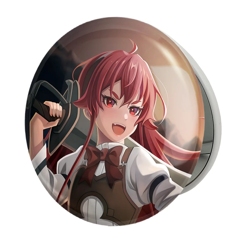 آینه جیبی خندالو طرح اریس انیمه موشوکو تنسی مدل تاشو کد 24040 