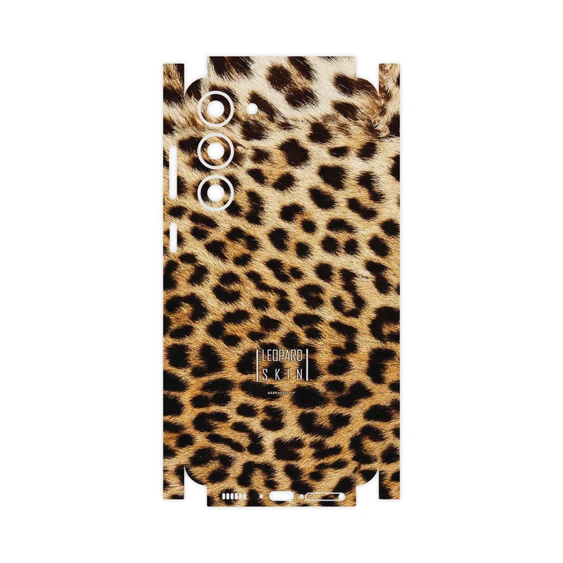 برچسب پوششی ماهوت مدل Leopard Skin-FullSkin مناسب برای گوشی موبایل سامسونگ Galaxy S23 Plus