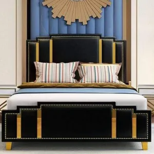 تخت خواب کد M.P 5608 دو نفره سایز 180×200 سانتی متر