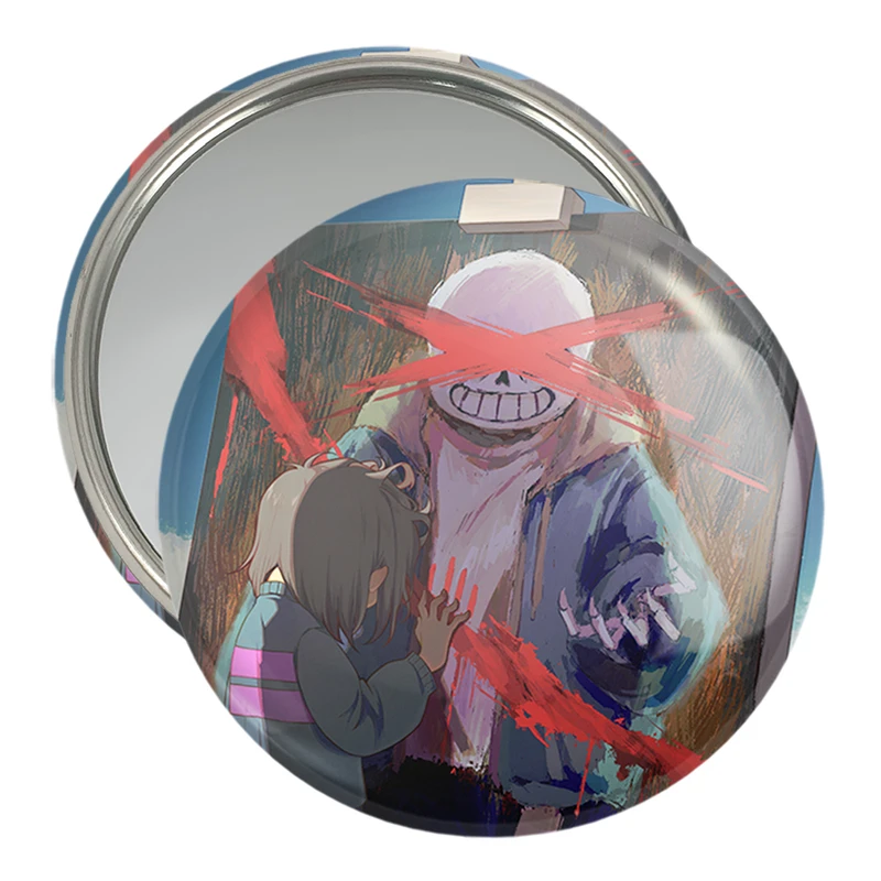 آینه جیبی خندالو مدل بازی آندرتیل (Undertale) کد 31813