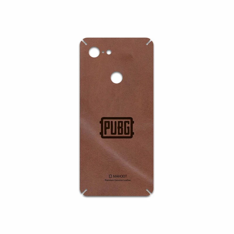 برچسب پوششی ماهوت مدل MNL-PUBG مناسب برای گوشی موبایل گوگل Pixel 3