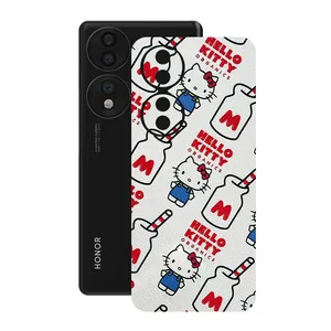 Remax cover sticker Leth model hello kitty design suitable for Honor 70 mobile phone