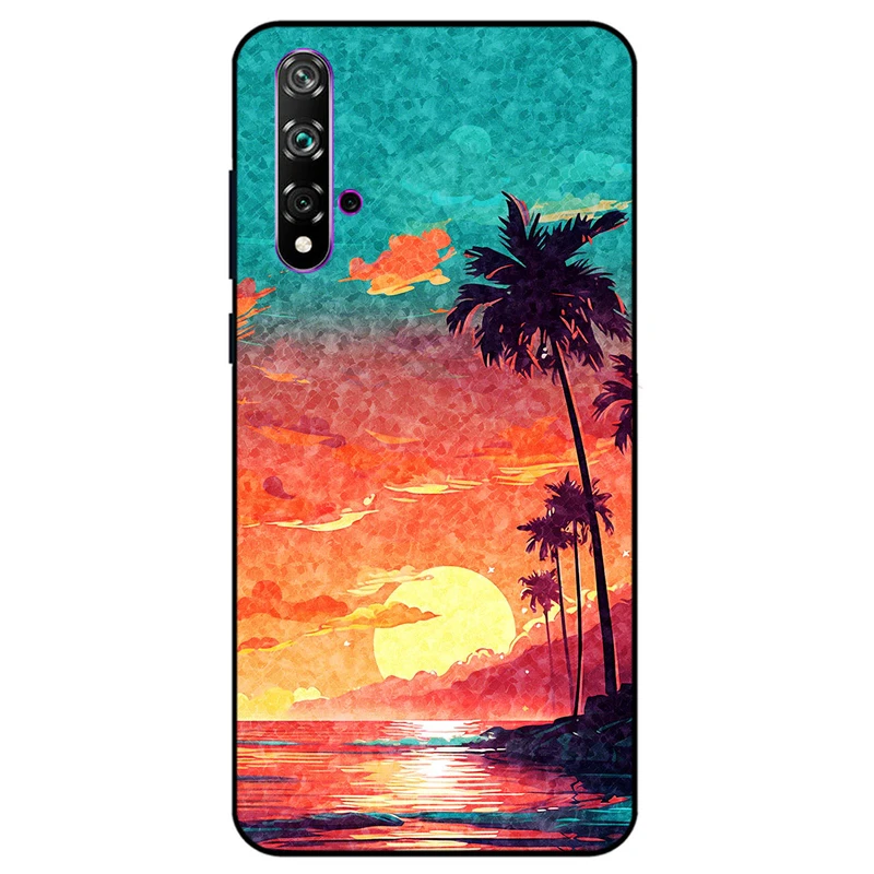 کاور مگافون طرح تابستان مدل 8000 مناسب برای گوشی موبایل آنر 20 / Honor 20S       