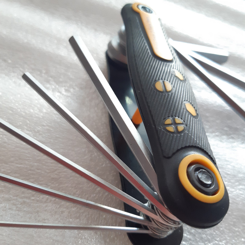 آچار آلن چاقویی مدل JBL-03