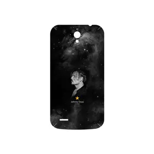 MAHOOT Johnny Depp Cover Sticker for Huawei Ascend G610