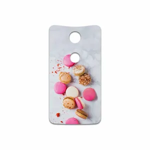 MAHOOT Macaron cookie Cover Sticker for Google Nexus 6