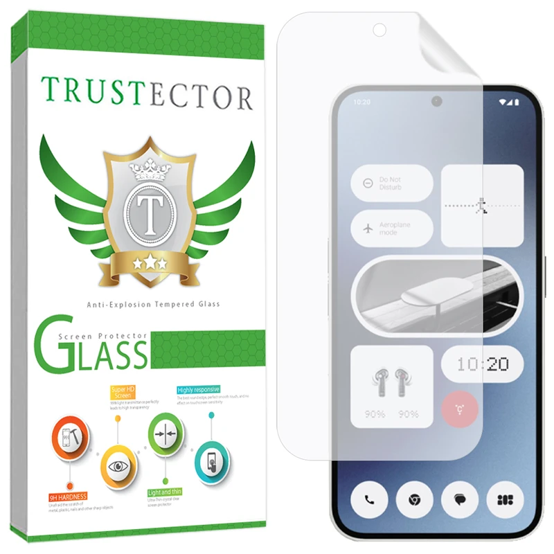 محافظ صفحه نمایش تراستکتور مدل TNMF مناسب برای گوشی موبایل ناتینگ PHONE 2A