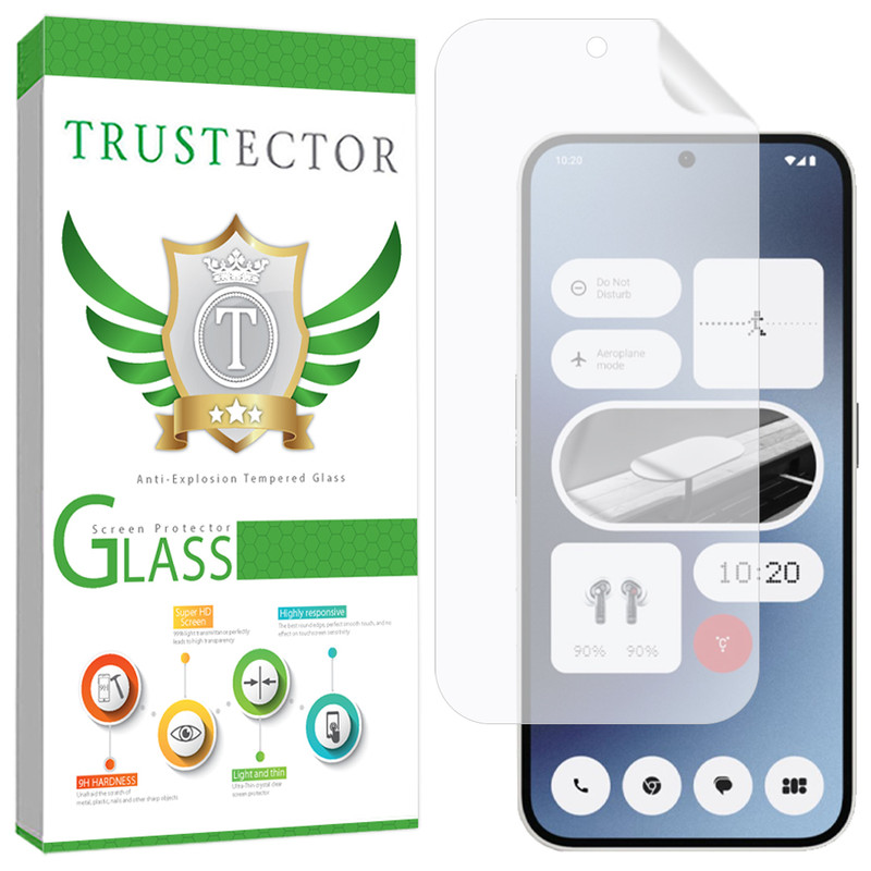 محافظ صفحه نمایش تراستکتور مدل TNMF مناسب برای گوشی موبایل ناتینگ PHONE 2A