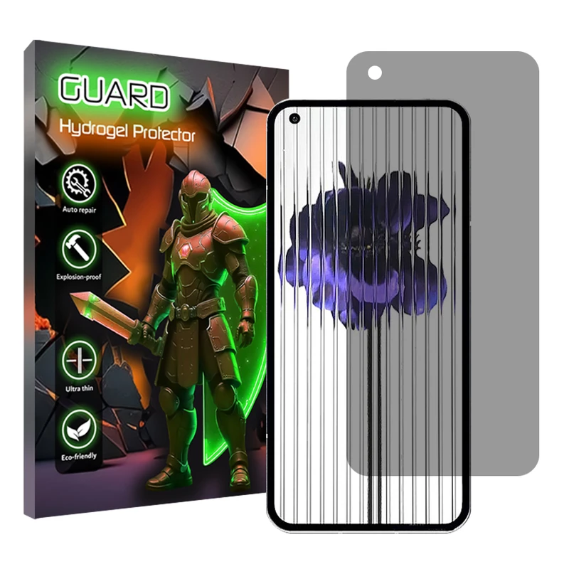  محافظ صفحه نمایش حریم شخصی گارد مدل Tough مناسب برای گوشی موبایل ناتینگ Phone 1