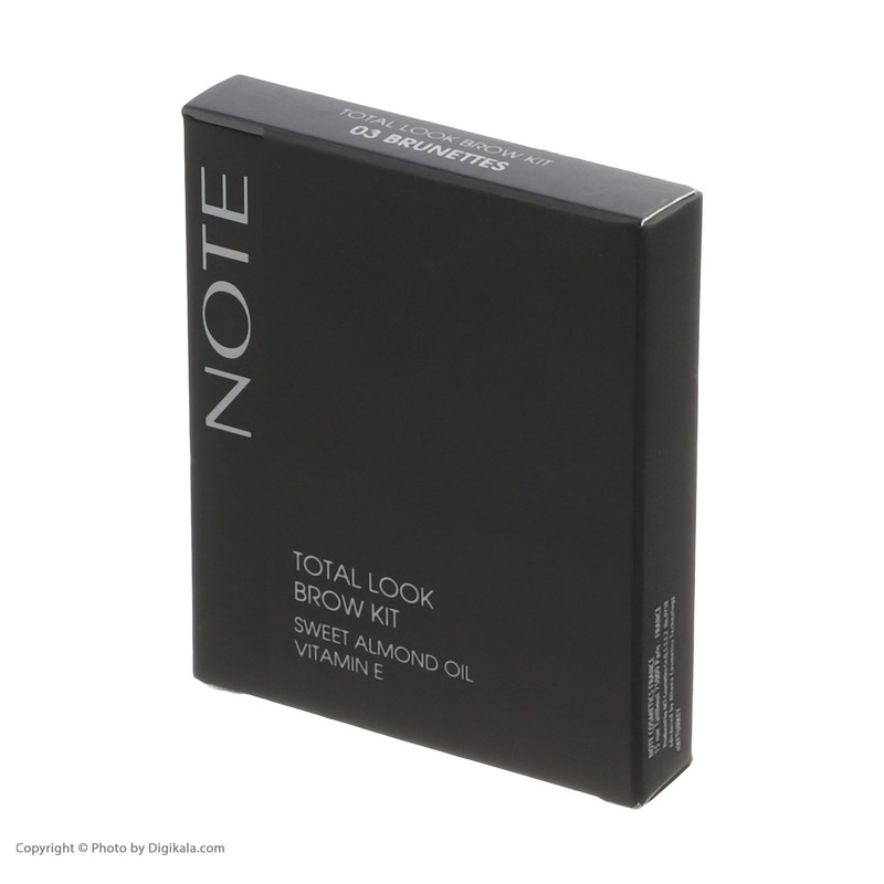 پالت سایه ابرو نوت تحت لیسانس شماره03