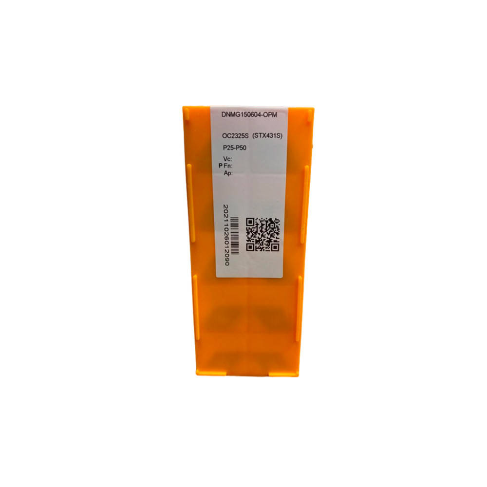 اینسرت او کی ای مدل DNMG 150604 OPM STX 431S بسته 10 عددی اینسرت او کی ای مدل DNMG 150604 OPM STX 431S بسته 10 عددی