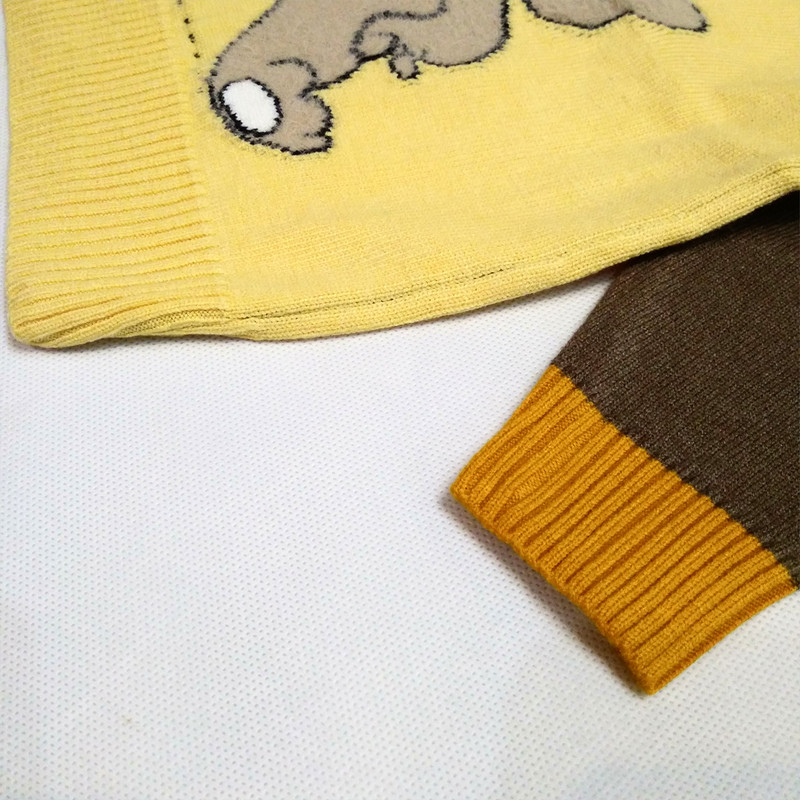 پلیور پسرانه مدل Bear کد YW