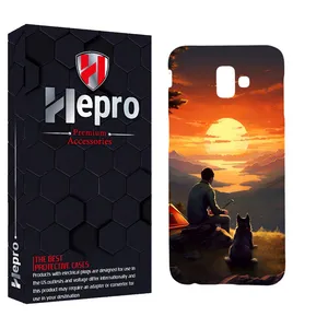 HEPRO MC Cover for Samsung Galaxy J6