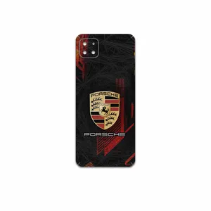 MAHOOT Porsche-Logo Cover Sticker for Samsung Galaxy A22 5G