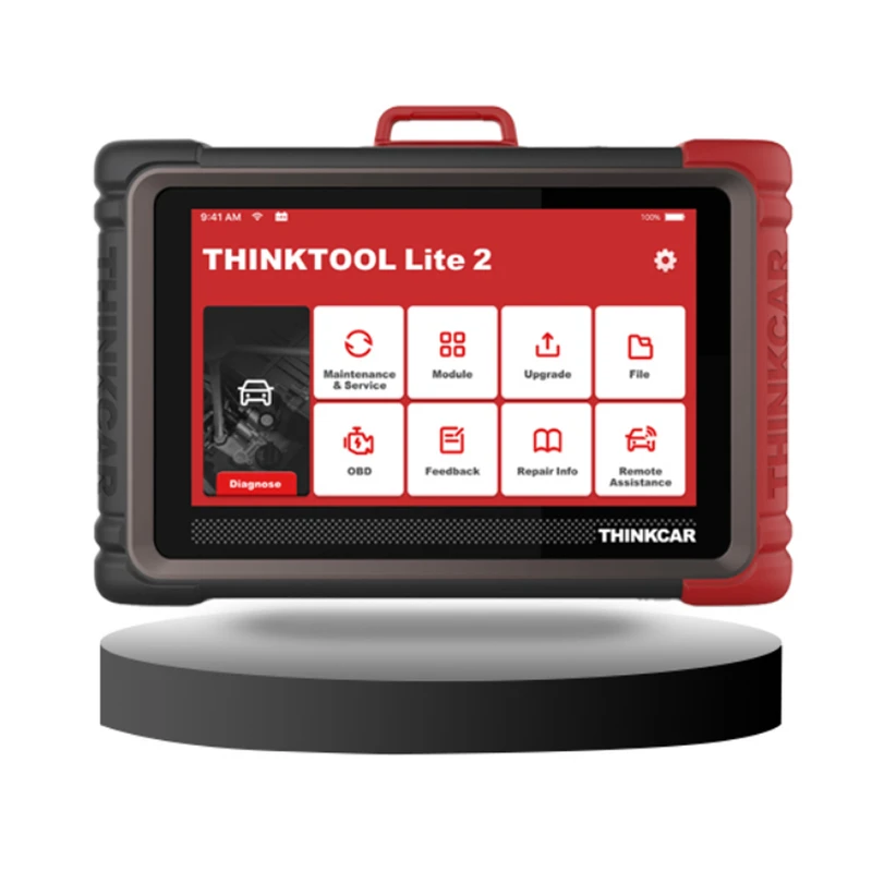 دستگاه دیاگ خودرو تینک کار مدل thinkcar-lite2 مجموعه 2 عددی