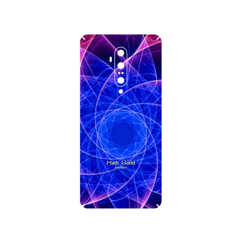 برچسب پوششی ماهوت مدل Mathematical Geometric Shape 9 مناسب برای گوشی موبایل وان پلاس 7T Pro