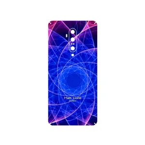 MAHOOT Mathematical Geometric Shape 9 Cover Sticker for OnePlus 7T Pro