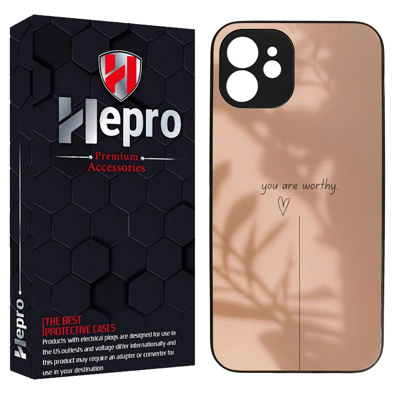 کاور هپرو طرح فانتزی مدل TPU مناسب برای گوشی موبایل اپل IPHONE 12