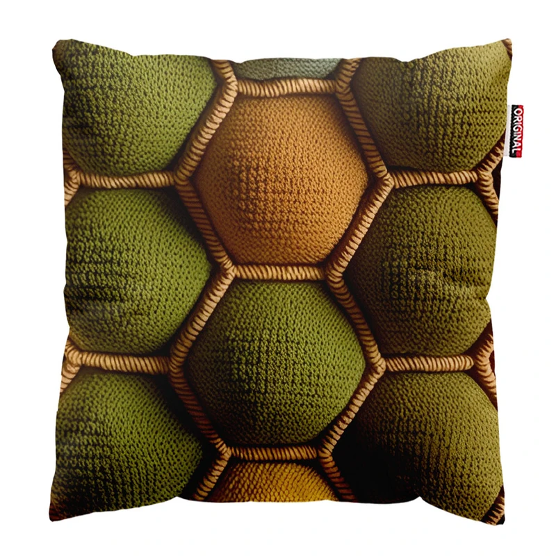 کوسن پاد آفرین طرح بافت کد 3621 سایز 30*30 سانتی متر