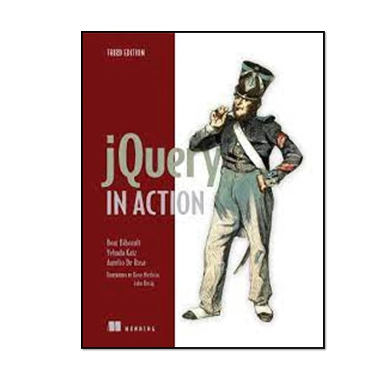کتاب jQuery in Action 3rd Edition اثر جمعی از نویسندگان انتشارات مؤلفین طلایی