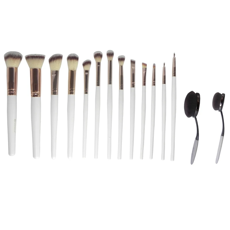 ست براش آرایشی کد 00422 بسته 15 عددی