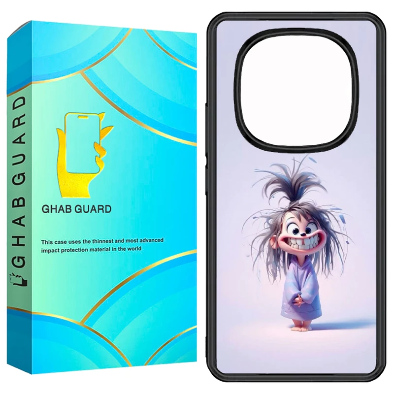 کاور قاب گارد مدل GN14P مناسب برای گوشی موبایل شیائومی Redmi Note 14 Pro 5G / Note 14 Pro Plus 5G 