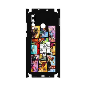 MAHOOT GTA Online Game Series-FullSkin Cover Sticker for Huawei Nova 4