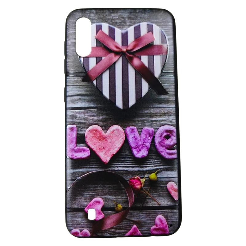 کاور مدل Love مناسب برای گوشی موبایل سامسونگ Galaxy m10