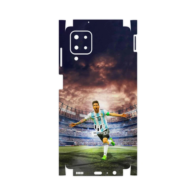 برچسب پوششی ماهوت مدل Lionel Messi 2-FullSkin مناسب برای گوشی موبایل سامسونگ Galaxy M12