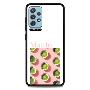 AKAM AMC-WSGA72-MATCHA-12 Cover For Samsung Galaxy A72