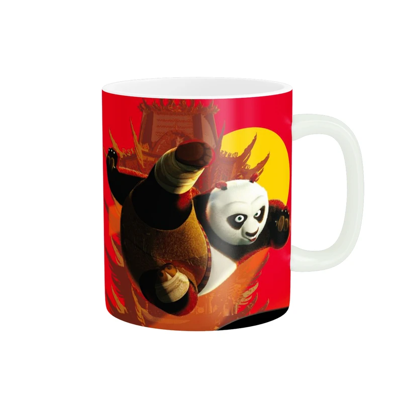 ماگ پاد آفرین طرح پاندای کونگفو کار کد 250