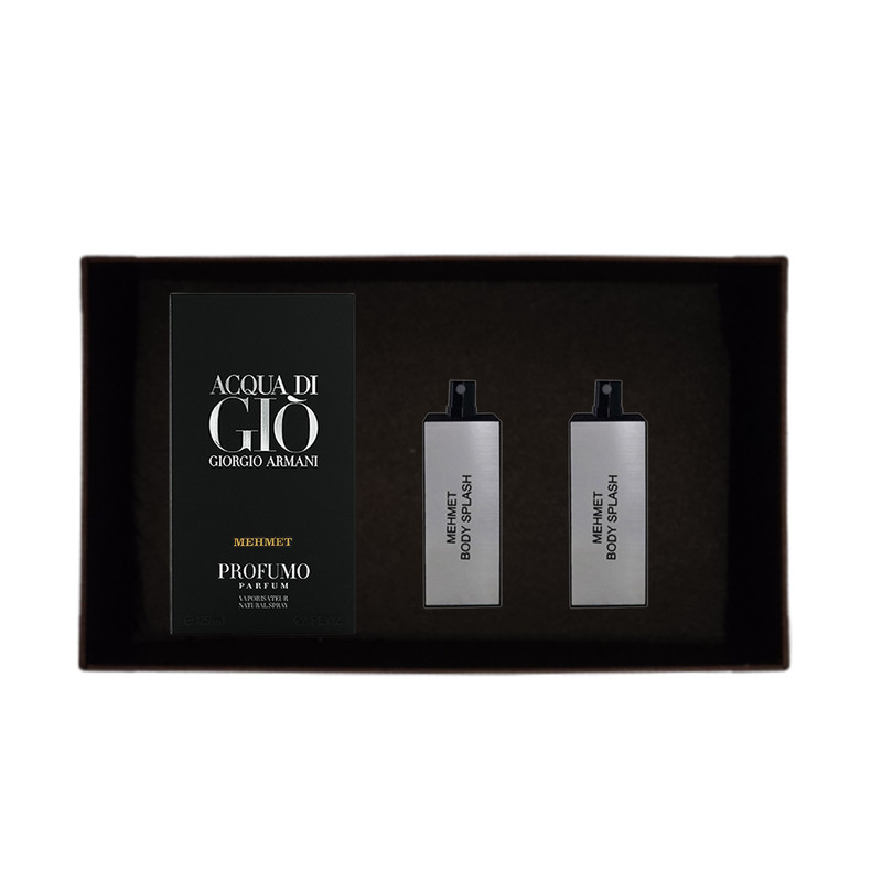 ست پرفیوم مردانه مهمت جورجیو آرمانی مدل Acqua Di Gio Profumo حجم 135 میلی لیتر ست پرفیوم مردانه مهمت جورجیو آرمانی مدل Acqua Di Gio Profumo حجم 135 میلی لیتر