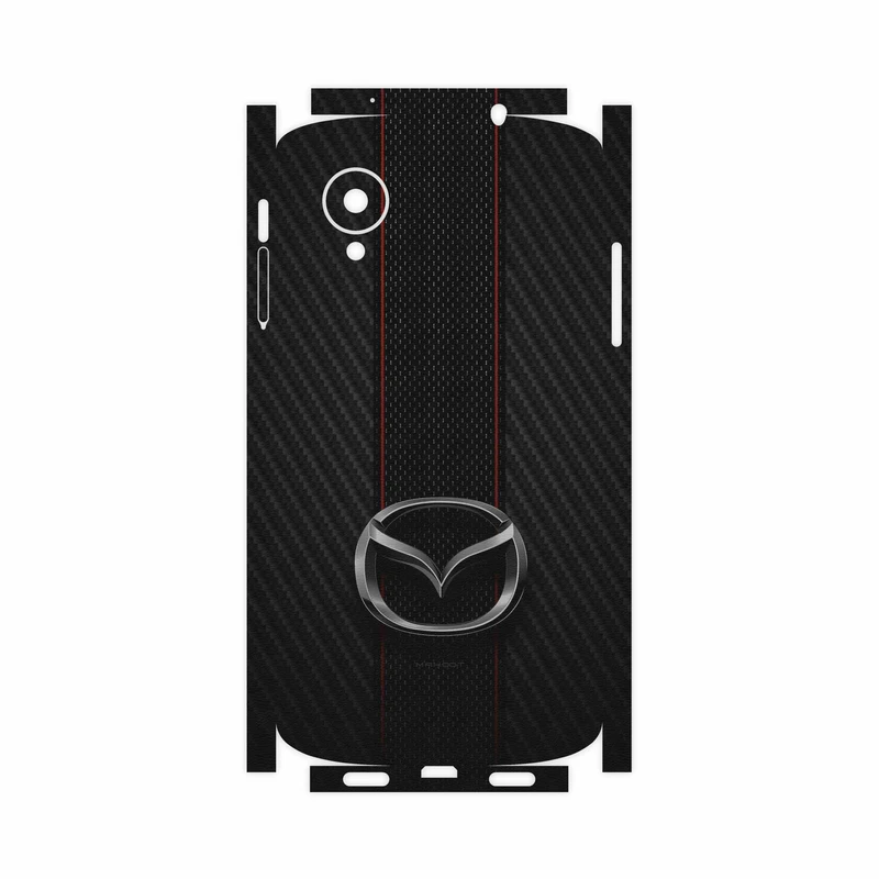 برچسب پوششی ماهوت مدل Mazda Motor-FullSkin مناسب برای گوشی موبایل گوگل Nexus 5