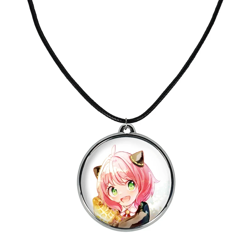 گردنبند خندالو مدل انیا انیمه اسپای ایکس فمیلی Spy X Family کد 2218322191