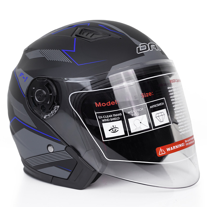 کلاه کاسکت دی ای وان مدل b +403 F-1 Bl