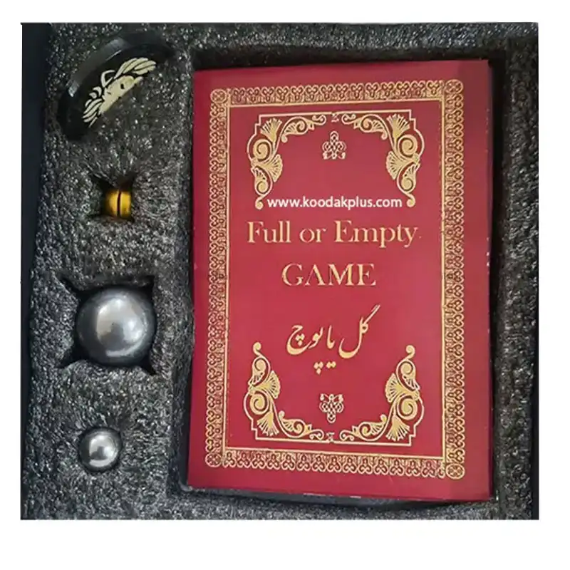 بازی فکری مدل گل یا پوچ گوی فلزی