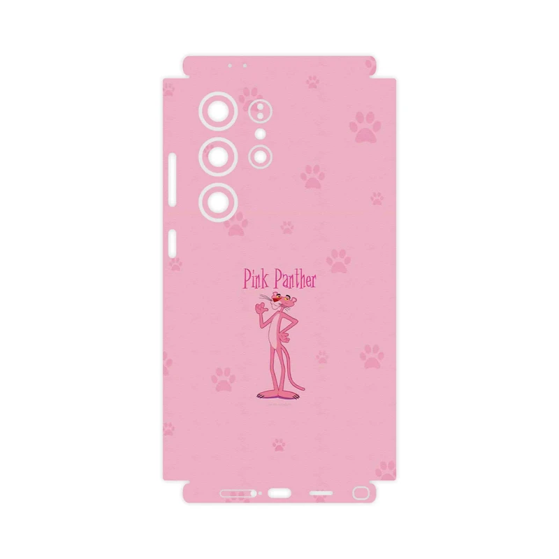 برچسب پوششی ماهوت مدل The Pink Panther-FullSkin مناسب برای گوشی موبایل سامسونگ Galaxy S24 Ultra